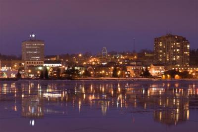 City of Barrie skyline