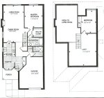 garden home floor plan - Tollendale Village