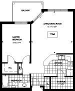 lilac floor plan - Tollendale Village