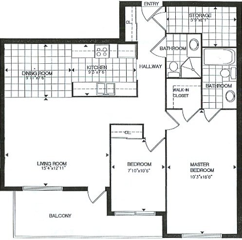 The village redcliffe floor plans