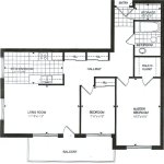 bayberry floor plan - Tollendale Village