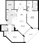 boysenberry 1 floor plan - Tollendale Village