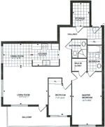 coralberry 1 floor plan - Tollendale Village