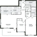 coralberry 3 floor plan - Tollendale Village