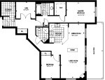 forestberry floor plan - Tollendale Village