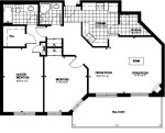 loganberry 2 floor plan - Tollendale Village