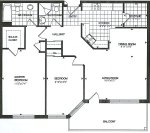 loganberry floor plan - Tollendale Village