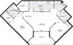 mulberry floor plan - Tollendale Village