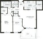 partridgeberry floor plan - Tollendale Village