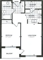 willow floor plan - Tollendale Village